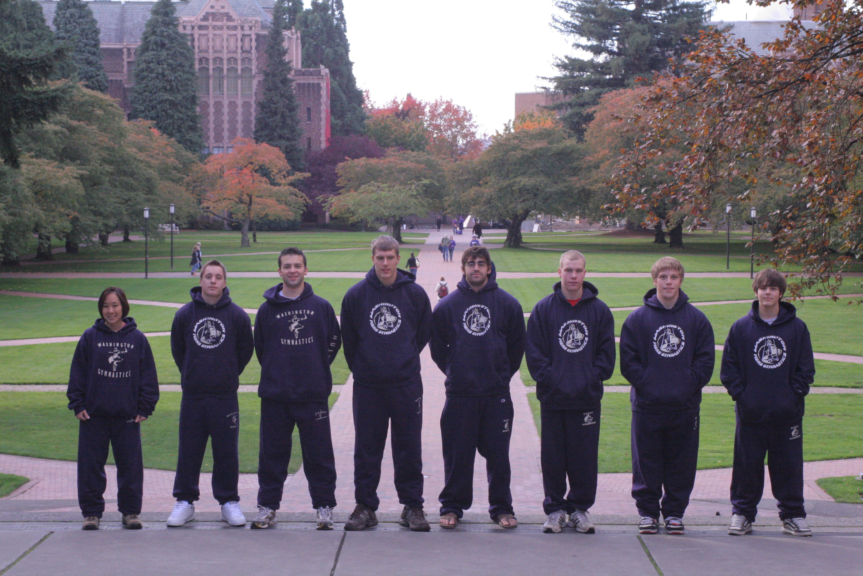 UW men 2008-09